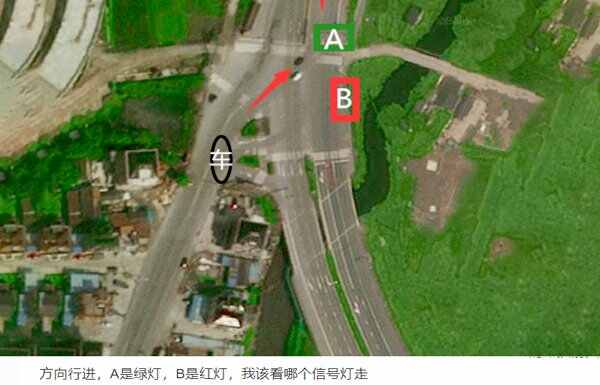 y路口红绿灯规则图解-有驾 y路口红绿灯规则图解-有驾
