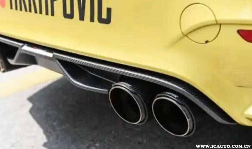 套个尾喉算不算改装-有驾