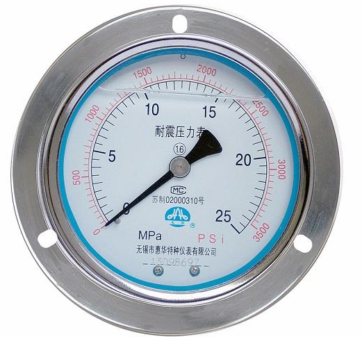 耐震压力表里面的油是什么油-有驾