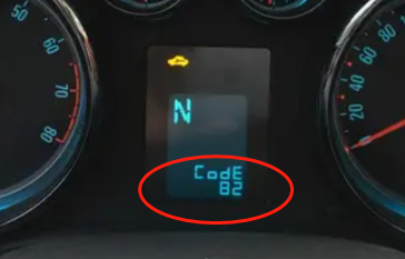 雪佛兰code82是什么意思-有驾
