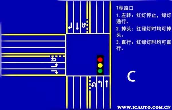 y路口红绿灯规则图解-有驾 y路口红绿灯规则图解-有驾