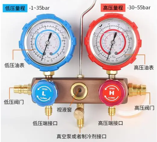 汽车空调压力表-有驾