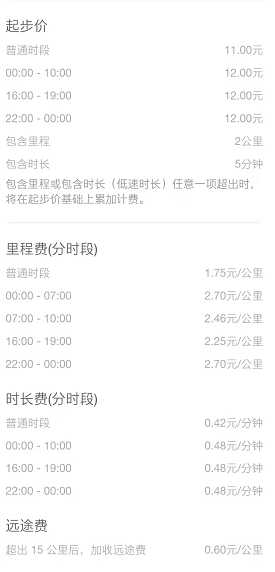 顺风车堵车会产生费用吗-有驾