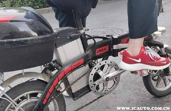 电动车脚蹬子以前不转现在跟着转-有驾 电动车脚蹬子以前不转现在跟着转-有驾