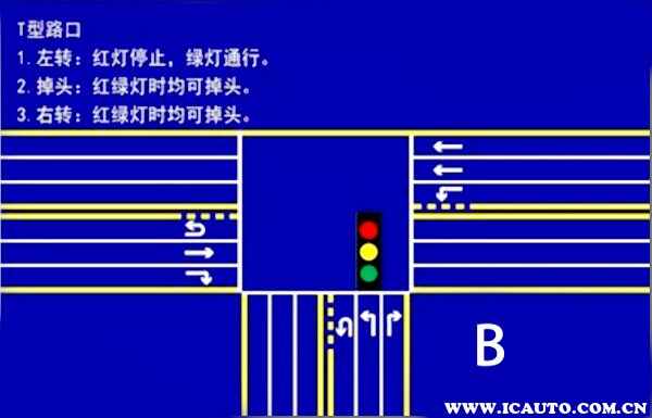 y路口红绿灯规则图解-有驾 y路口红绿灯规则图解-有驾
