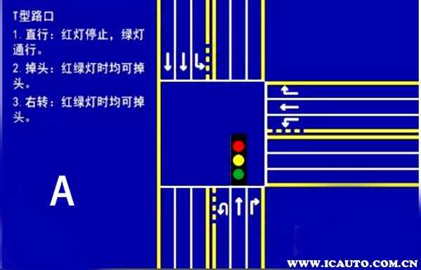 y路口红绿灯规则图解-有驾 y路口红绿灯规则图解-有驾