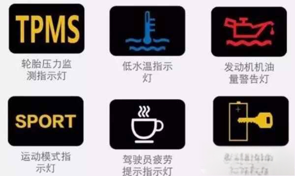 摩托车仪表盘故障灯图解-有驾 摩托车仪表盘故障灯图解-有驾