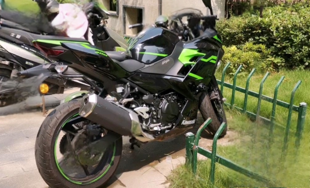 川崎ninja400极速多少-有驾