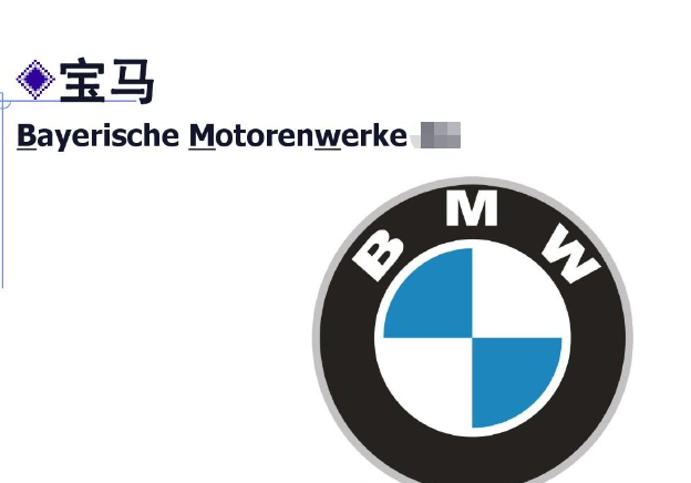 什么是bmw-有驾