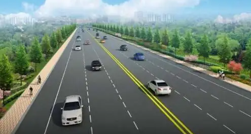 一级公路标准路面宽度-有驾