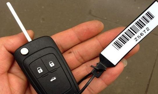 汽车钥匙上的数字编码有什么用-有驾