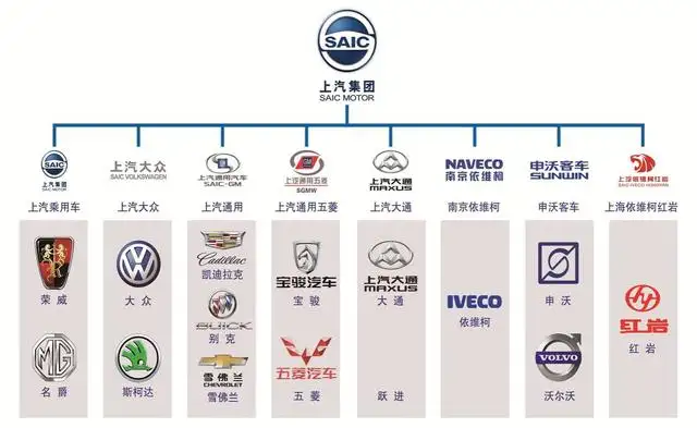 上汽自主品牌有哪些?-有驾