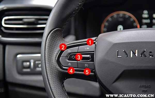 领克03方向盘按键说明-有驾 领克03方向盘按键说明-有驾