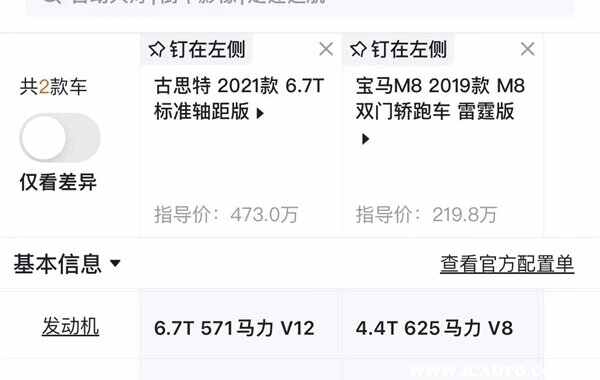 v12为什么跑不过v8-有驾