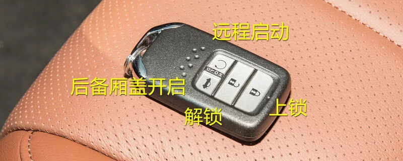 本田遥控钥匙按键功能图解说明-有驾 本田遥控钥匙按键功能图解说明-有驾