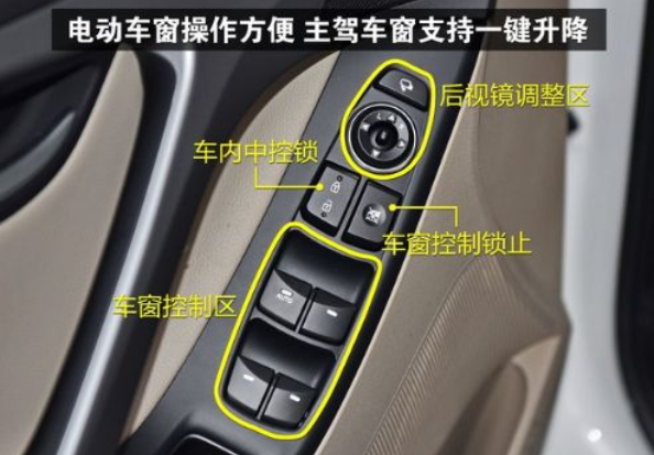 经典福克斯一键升窗设置-有驾