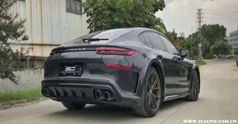 套个尾喉算不算改装-有驾