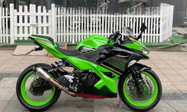 川崎ninja400极速多少-有驾